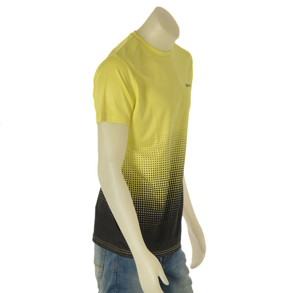 T-SHIRT UOMO MANICA CORTA FANTASIA TECNICA TRASPIRANTE SCUOLA NAUTICA ITALIANA ART. 156043