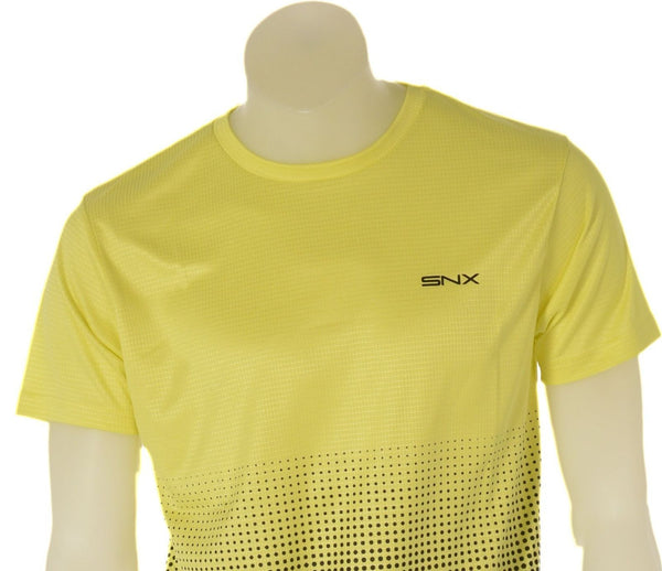 T-SHIRT UOMO MANICA CORTA FANTASIA TECNICA TRASPIRANTE SCUOLA NAUTICA ITALIANA ART. 156043
