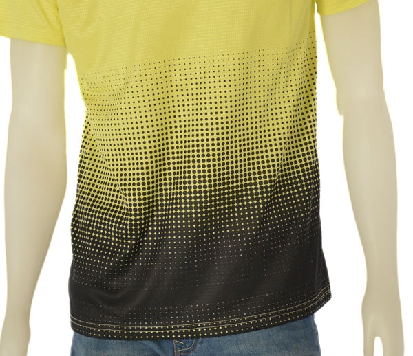 T-SHIRT UOMO MANICA CORTA FANTASIA TECNICA TRASPIRANTE SCUOLA NAUTICA ITALIANA ART. 156043