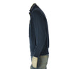FELPA UOMO GARZATA FULL ZIP TASCHE POLSINI IL GRANCHIO ART. 51FGR43