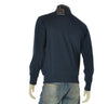 FELPA UOMO GARZATA FULL ZIP TASCHE POLSINI IL GRANCHIO ART. 51FGR43