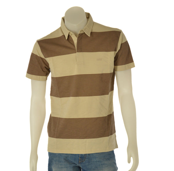 POLO UOMO PIQUET RIGHE SPACCHETTI RIFLE ART. RFP269