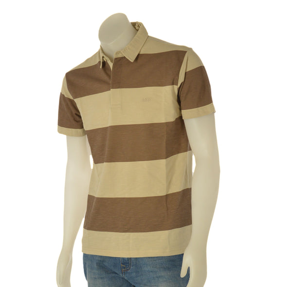POLO UOMO PIQUET RIGHE SPACCHETTI RIFLE ART. RFP269