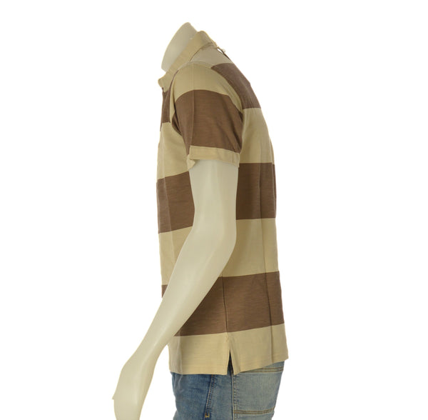 POLO UOMO PIQUET RIGHE SPACCHETTI RIFLE ART. RFP269
