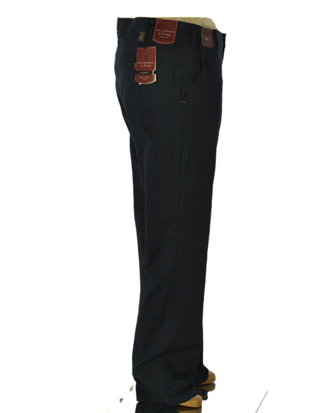 PANTALONE UOMO TAGLIE OVER TASCHE FRANCESE COTONE ELASTICIZZATO SEA BARRIER ART. CONF-RAKY-38