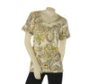 T-SHIRT DONNA GAIA B MANICA CORTA FANTASIA ART. 601/7