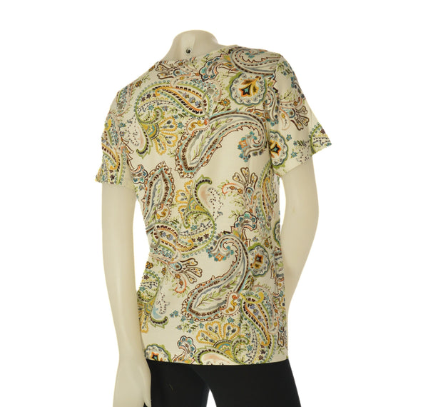 T-SHIRT DONNA GAIA B MANICA CORTA FANTASIA ART. 601/7