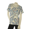 T-SHIRT DONNA GAIA B MANICA CORTA FANTASIA ART. 601/7