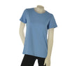 T-SHIRT DONNA GAIA B GIROCOLLO MANICA CORTA FONDO SVASATO ART. 126/U