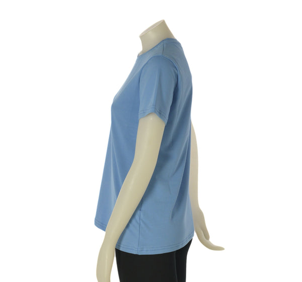 T-SHIRT DONNA GAIA B GIROCOLLO MANICA CORTA FONDO SVASATO ART. 126/U
