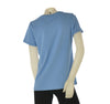T-SHIRT DONNA GAIA B GIROCOLLO MANICA CORTA FONDO SVASATO ART. 126/U