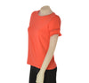 T-SHIRT DONNA GAIA B GIROCOLLO MANICA CORTA CON INSERTO TULLE ART. 190