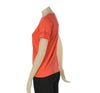 T-SHIRT DONNA GAIA B GIROCOLLO MANICA CORTA CON INSERTO TULLE ART. 190