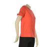 T-SHIRT DONNA GAIA B GIROCOLLO MANICA CORTA CON INSERTO TULLE ART. 190