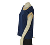 T-SHIRT DONNA GAIA B MANICA CORTA KIMONO PIZZO ART. 116