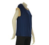 T-SHIRT DONNA GAIA B MANICA CORTA KIMONO PIZZO ART. 116