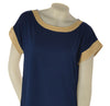 T-SHIRT DONNA GAIA B MANICA CORTA KIMONO PIZZO ART. 116