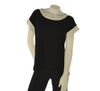 T-SHIRT DONNA GAIA B MANICA CORTA KIMONO PIZZO ART. 116