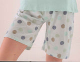 PIGIAMA DONNA COTONE GIROCOLLO BOTTONI MEZZA MANICA FANTASIA PRATICO COMODO GIOVANE MARCA INFIORE ART.ARL652407