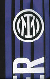 PIGIAMA RAGAZZO COTONE INTER BOTTONI PANTALONCINO LOGO COMODO GIOVANE SPORTIVO MAECA HERMET ART.PGCIJ302065