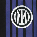 PIGIAMA RAGAZZO COTONE INTER BOTTONI MEZZA MANICA PANTALONCINO ELASTICO LOGO PRATICO SPORTIVO MARCA HERMET ART.PGCIJ202065