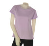 T-SHIRT DONNA GRIFFAI  COTONE PURO  MANICA CORTA A KIMONO  BORDO MACRAME ART. 6412