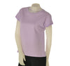 T-SHIRT DONNA GRIFFAI  COTONE PURO  MANICA CORTA A KIMONO  BORDO MACRAME ART. 6412