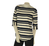 MAGLIA DONNA RAGNO MANICHE TRE QUARTI FANTASIA A RIGHE ART. DP55TW