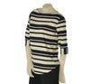 MAGLIA DONNA RAGNO MANICHE TRE QUARTI FANTASIA A RIGHE ART. DP55TW