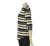 MAGLIA DONNA RAGNO MANICHE TRE QUARTI FANTASIA A RIGHE ART. DP55TW