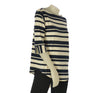 MAGLIA DONNA RAGNO MANICHE TRE QUARTI FANTASIA A RIGHE ART. DP55TW