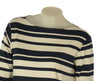 MAGLIA DONNA RAGNO MANICHE TRE QUARTI FANTASIA A RIGHE ART. DP55TW