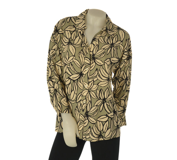 CAMICIA DONNA JENNIFER CLOSE MANICA LUNGA FANTASIA BOTTONI ART. 1505