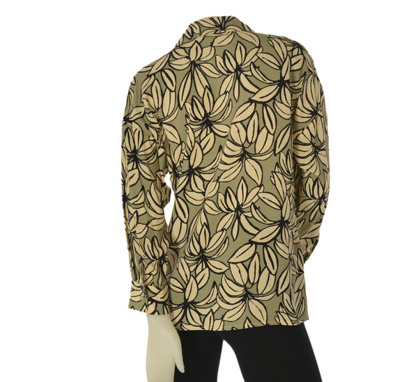 CAMICIA DONNA JENNIFER CLOSE MANICA LUNGA FANTASIA BOTTONI ART. 1505