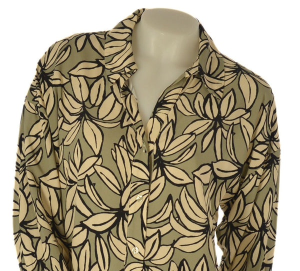 CAMICIA DONNA JENNIFER CLOSE MANICA LUNGA FANTASIA BOTTONI ART. 1505