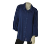 CAMICIA DONNA TAGLIE OVER ELISA CASTELLI  BOTTONI SPACCHI ART. 1541