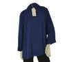 CAMICIA DONNA TAGLIE OVER ELISA CASTELLI  BOTTONI SPACCHI ART. 1541
