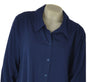 CAMICIA DONNA TAGLIE OVER ELISA CASTELLI  BOTTONI SPACCHI ART. 1541