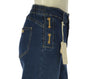 JEANS DONNA EMANUELA COSTA PALAZZO TASCHE ELASTICO ART. EC6752
