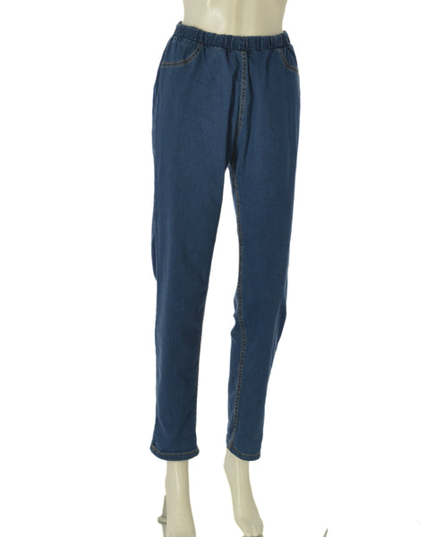 LEGGINGS JEANS SOPHIA TAGLIE OVER ELASTICIZZATI ART. 24193