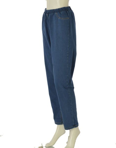 LEGGINGS JEANS SOPHIA TAGLIE OVER ELASTICIZZATI ART. 24193