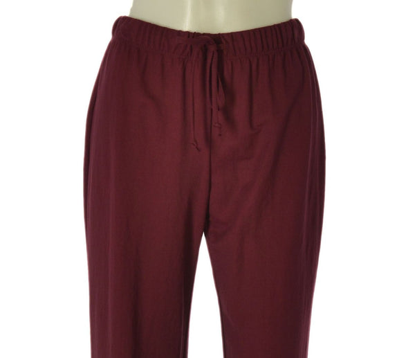 PANTALONE DONNA EDAS PALAZZO ELASTICO COULISSE ART. JONAS