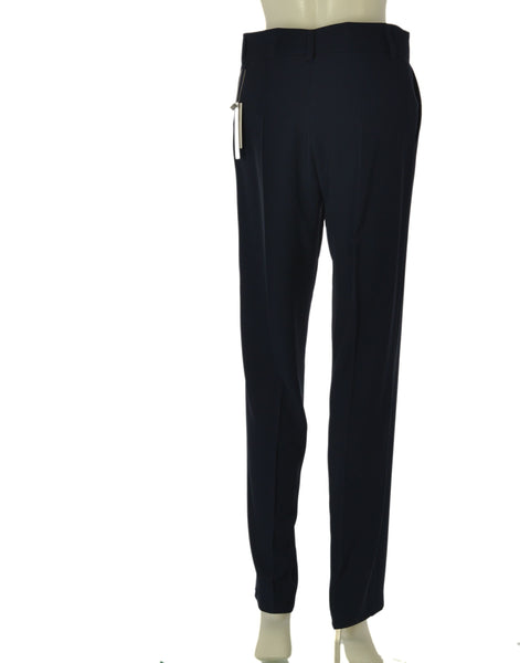 PANTALONE DONNA PERLA TASCHE BOTTONE CERNIERA ELAGANTE ART. 2552