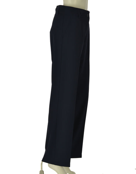 PANTALONE DONNA PERLA TASCHE BOTTONE CERNIERA ELAGANTE ART. 2552