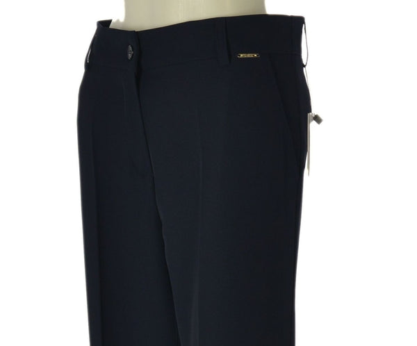 PANTALONE DONNA PERLA TASCHE BOTTONE CERNIERA ELAGANTE ART. 2552