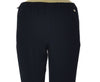 PANTALONI DONNA PERLA TAGLIE OVER ELASTICO STRASS SPACCHETTI ART. 2557