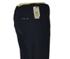 PANTALONI DONNA PERLA TAGLIE OVER ELASTICO STRASS SPACCHETTI ART. 2557