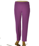 PANTALONI DONNA ELISA CASTELLI TAGLIE OVER ELASTICO ZIP ART. 18103