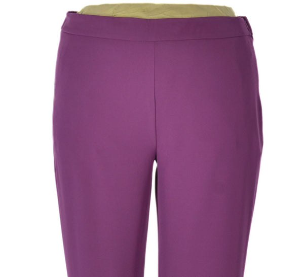 PANTALONI DONNA ELISA CASTELLI TAGLIE OVER ELASTICO ZIP ART. 18103