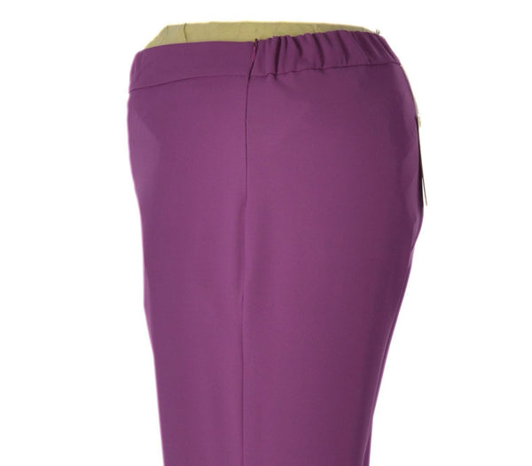 PANTALONI DONNA ELISA CASTELLI TAGLIE OVER ELASTICO ZIP ART. 18103